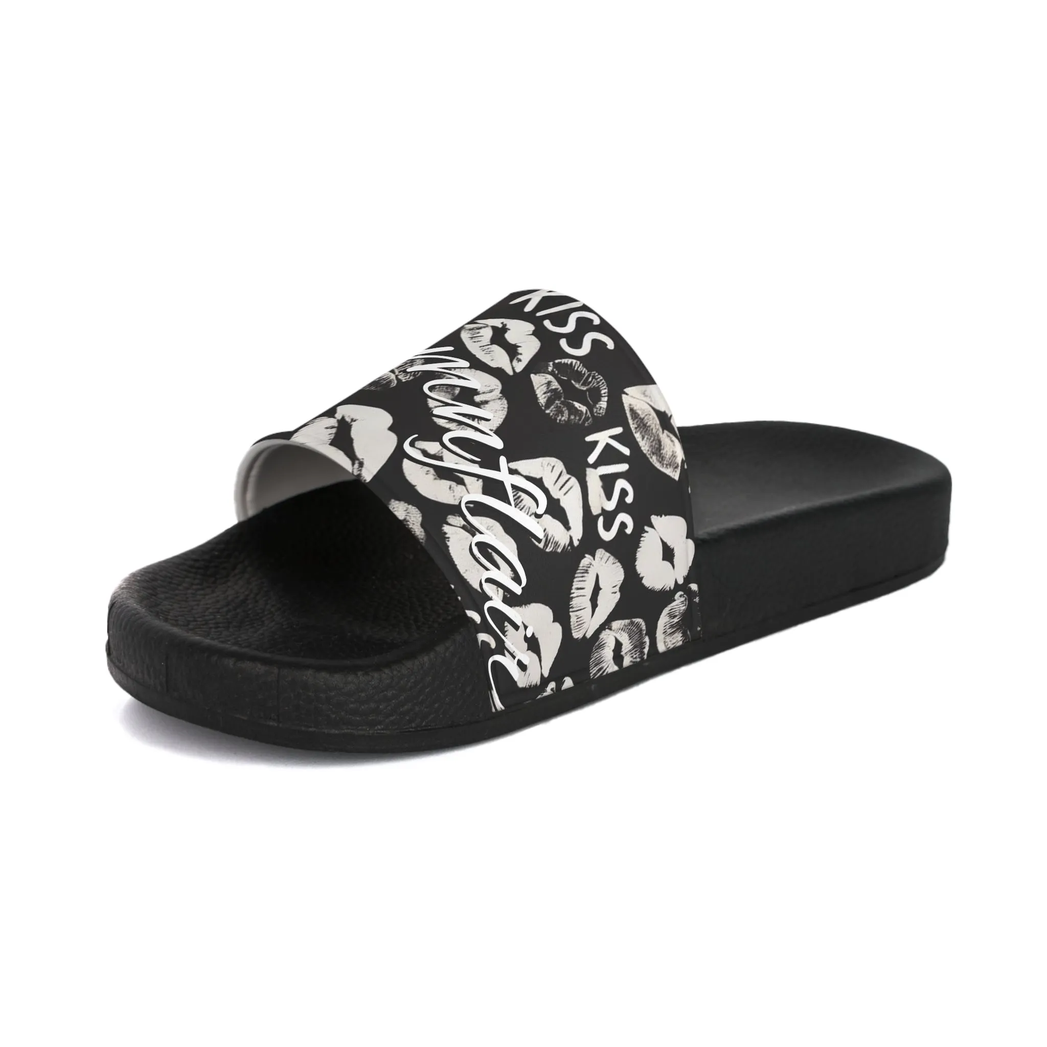 Kissable Chic Women's Slide Sandals | Stylish Comfort for Summer Fun