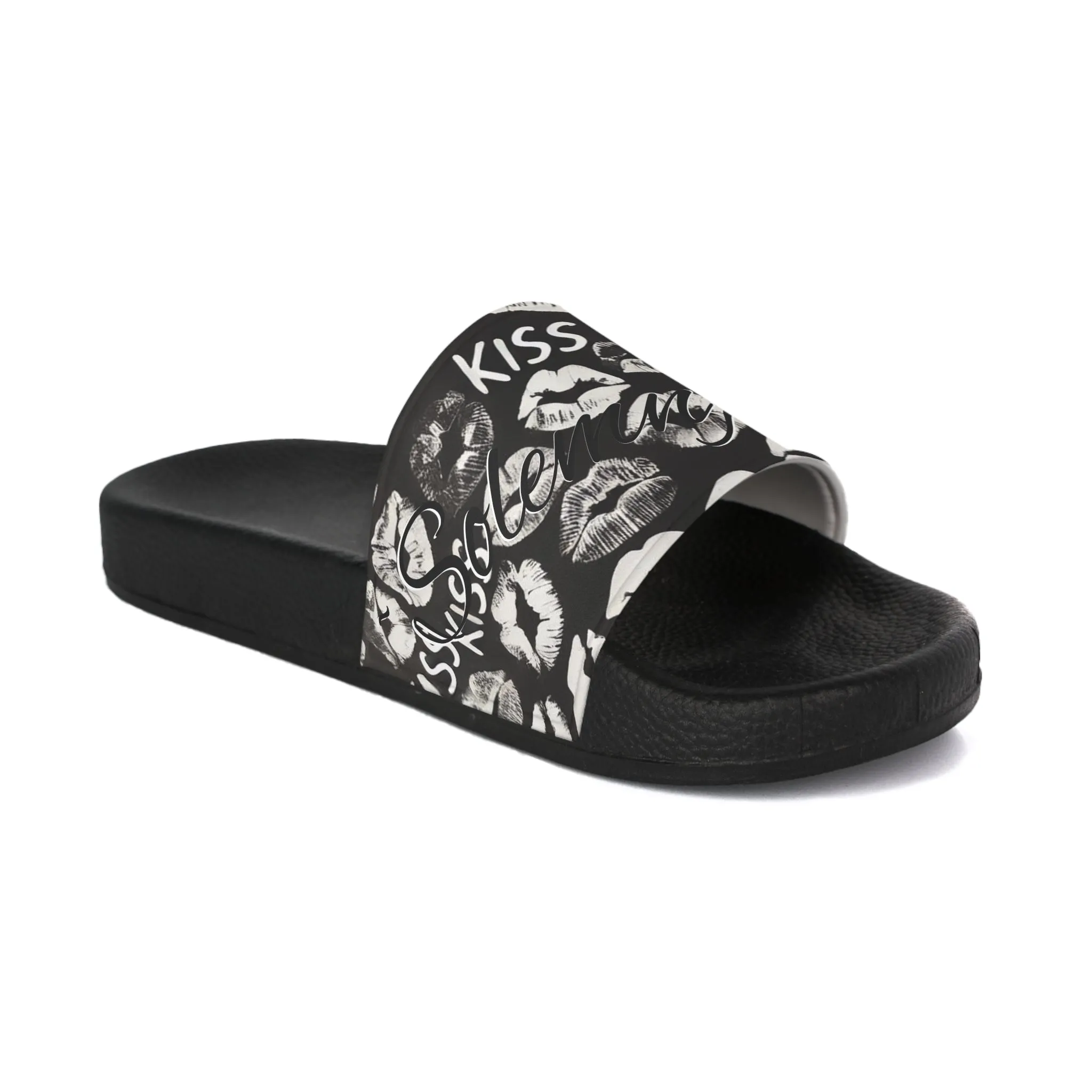 Kissable Chic Women's Slide Sandals | Stylish Comfort for Summer Fun