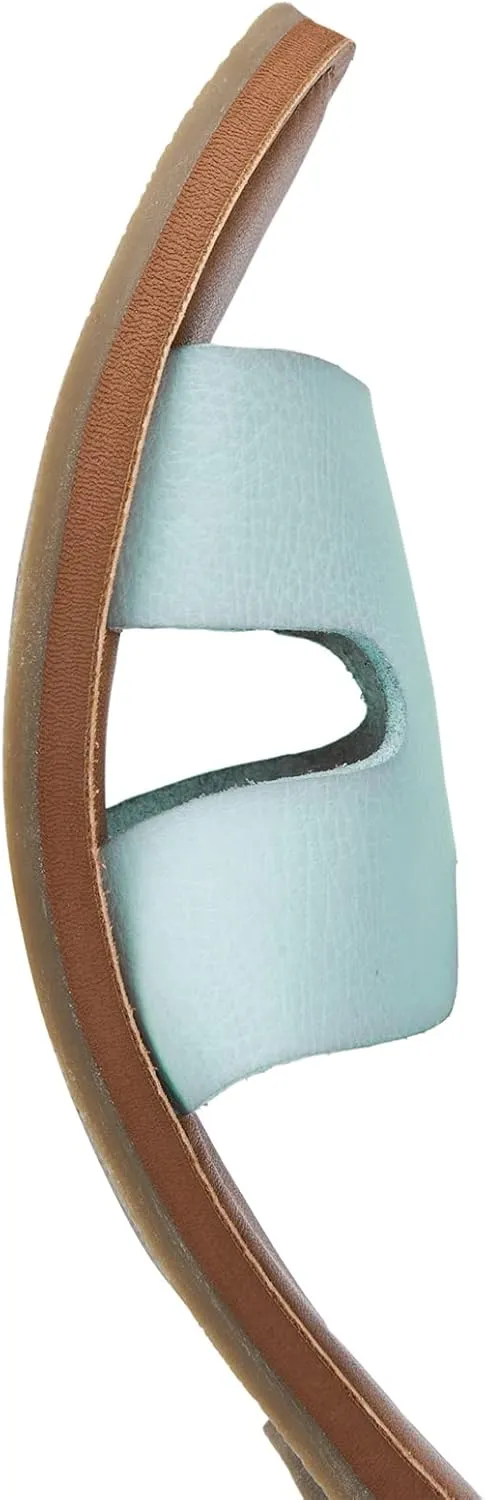 KOLILI Womens Flat Slide Sandals, Summer Fashion Sandals, H Band Sandals Dressy