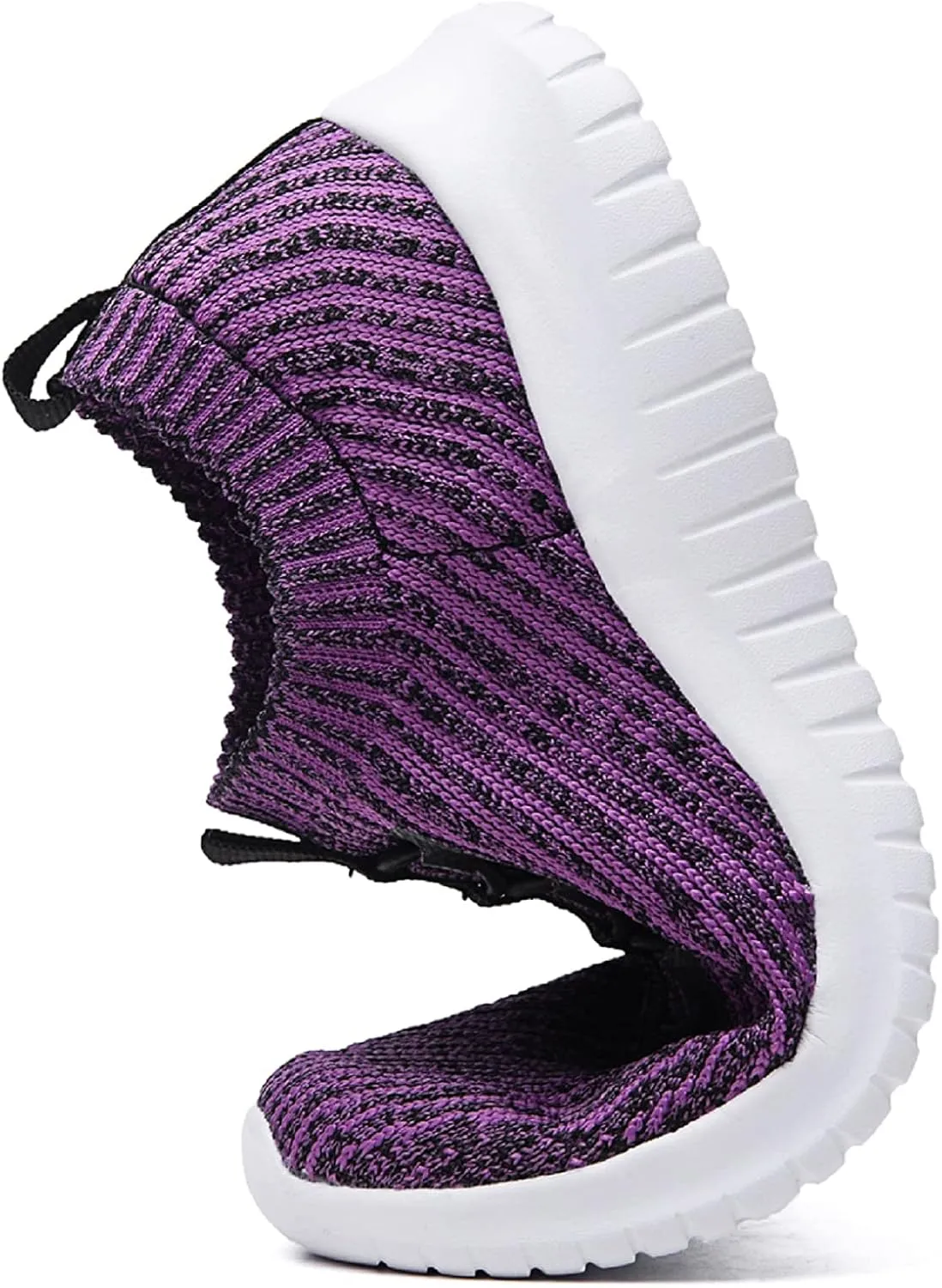 konhill Women's Comfortable Walking Shoes - Tennis Athletic Casual Slip on Sneakers