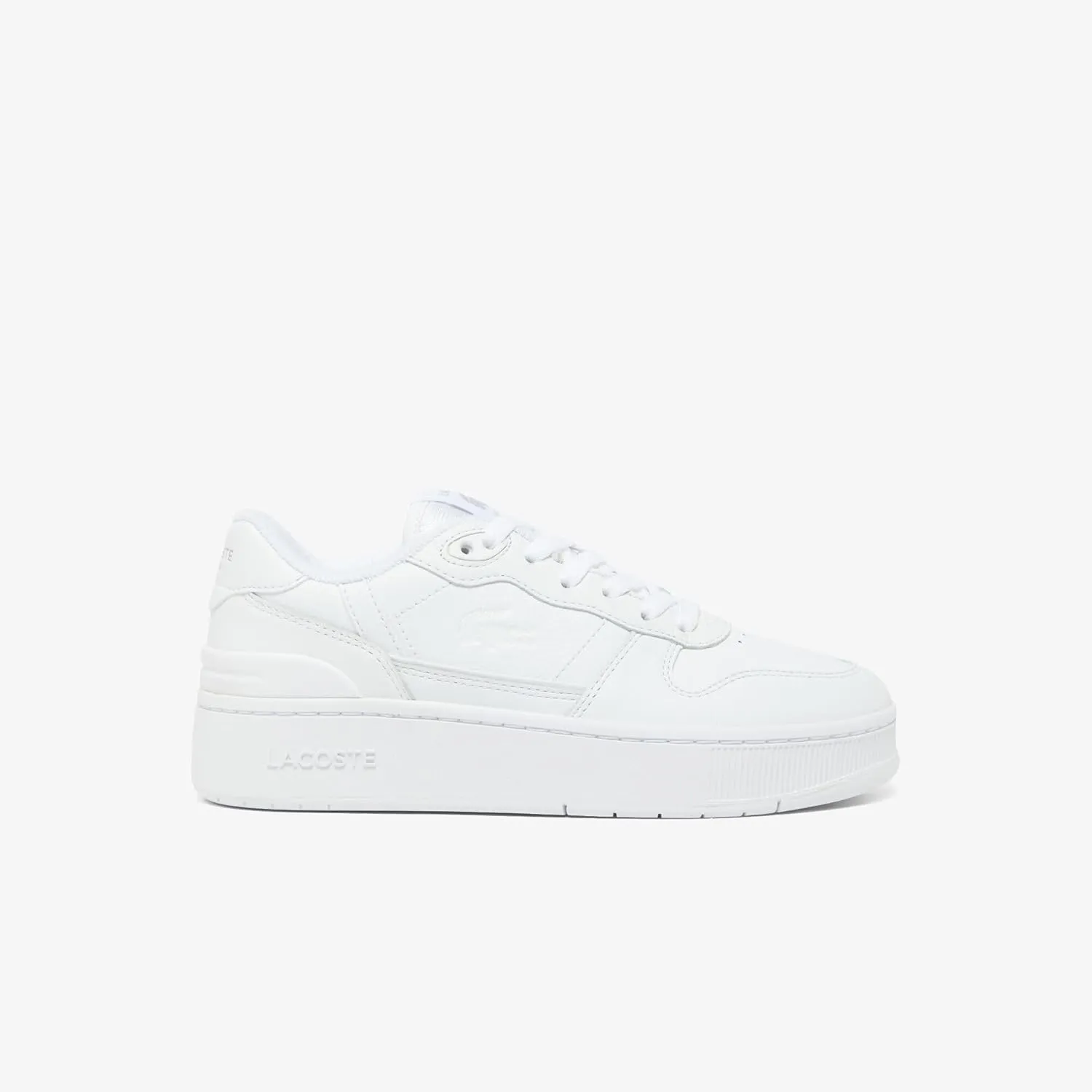 Lacoste Women's T-Clip Platform Sneaker