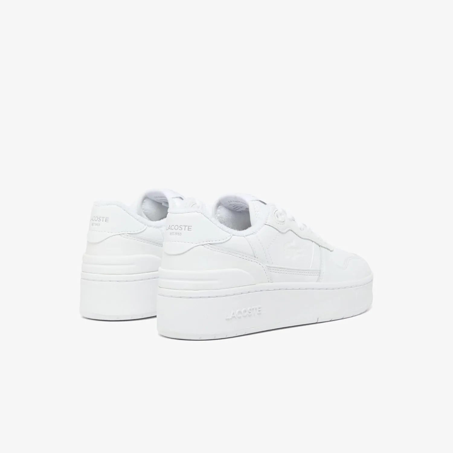 Lacoste Women's T-Clip Platform Sneaker