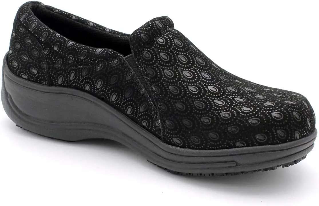 Laforst Rachel 7003 Womens Leather Nonslip Server Slip On Clog