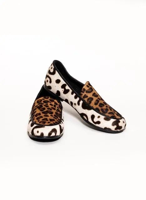Large variety Printed Slip-On Unique appearance Cowhide