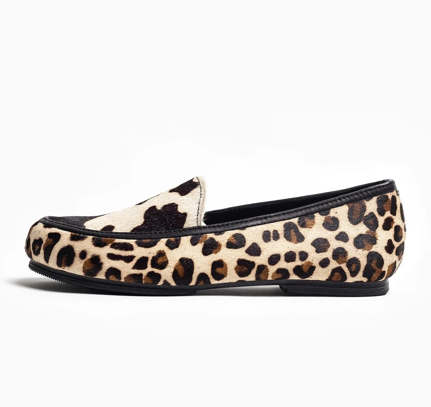 Large variety Printed Slip-On Unique appearance Cowhide