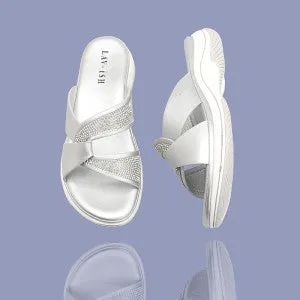 LAV-iSH LVSLDSKYE Crossover slide - Silver