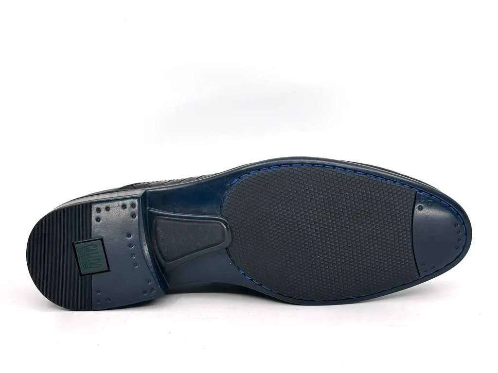 Lawrence Black Men's Leather Driver Shoes
