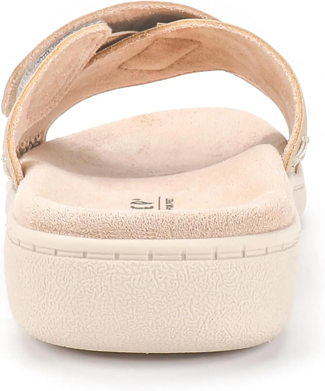 LazyStep Women's Orthotic Slide Sandals with Arch Support & Adjustable Straps