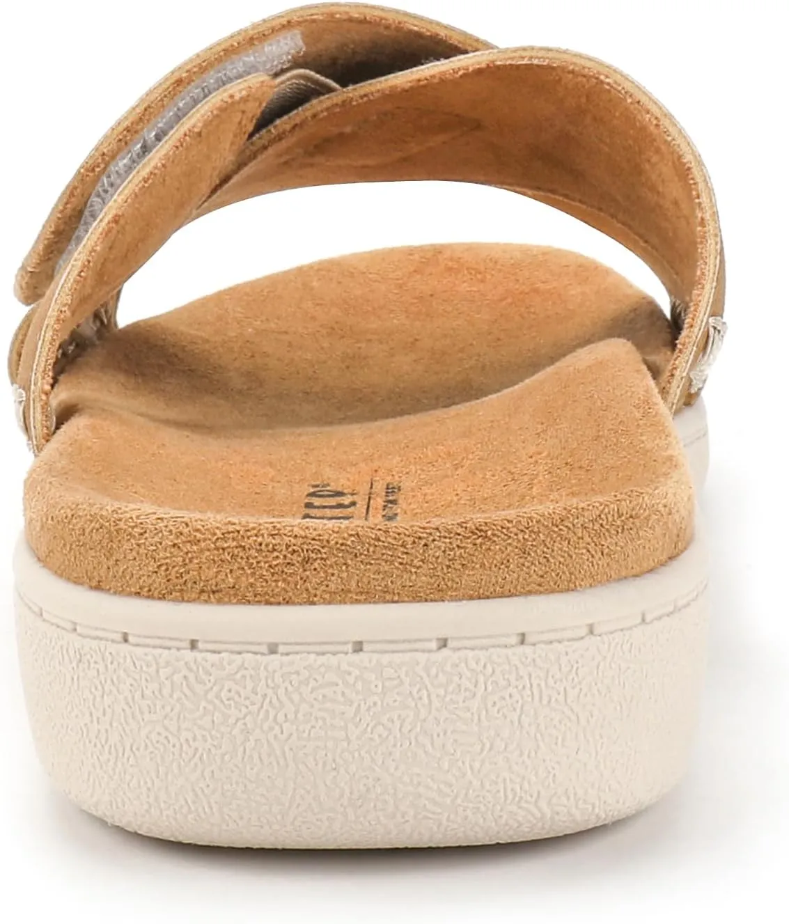 LazyStep Women's Orthotic Slide Sandals with Arch Support & Adjustable Straps
