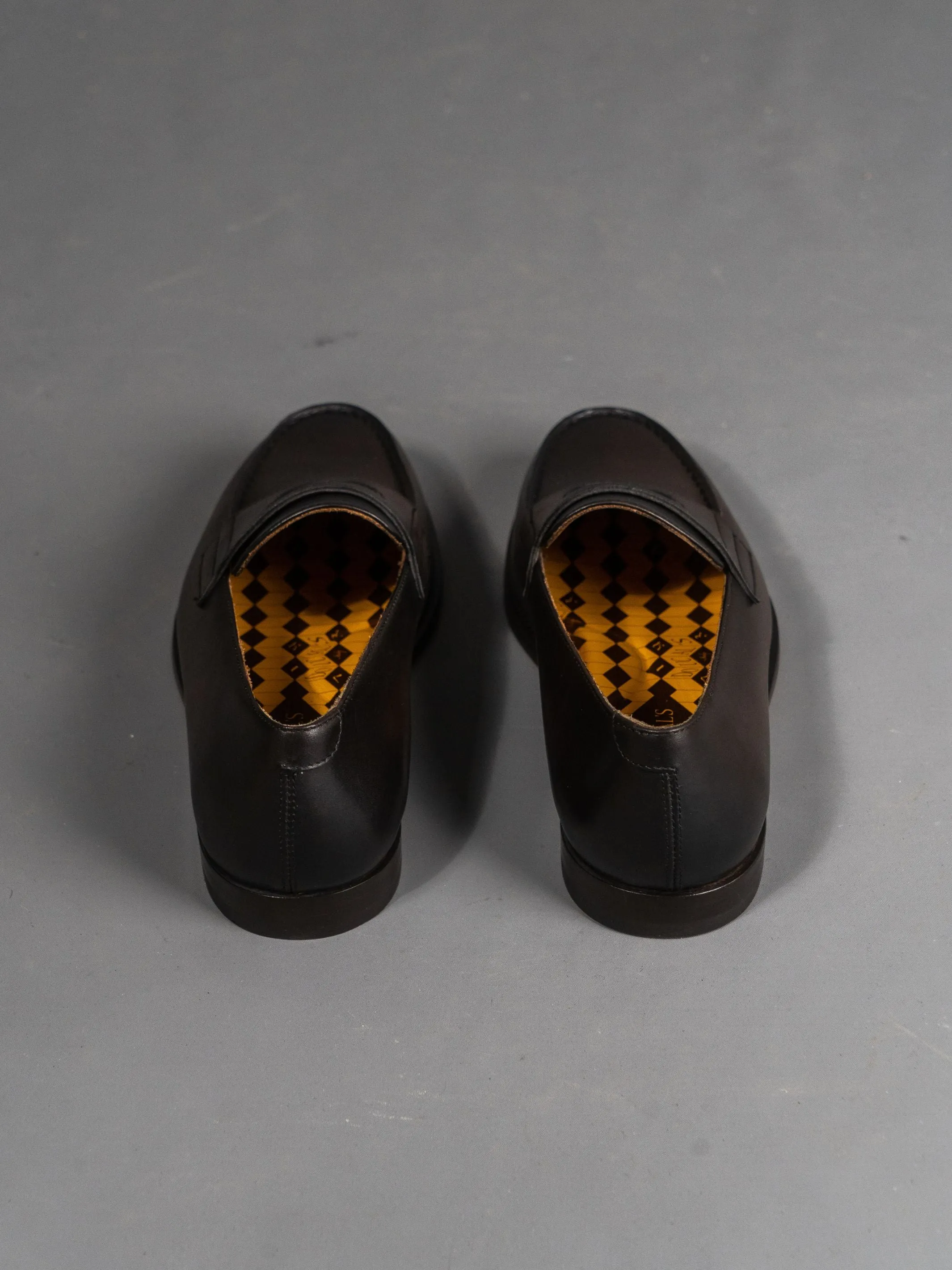 Leather Loafer - Brun