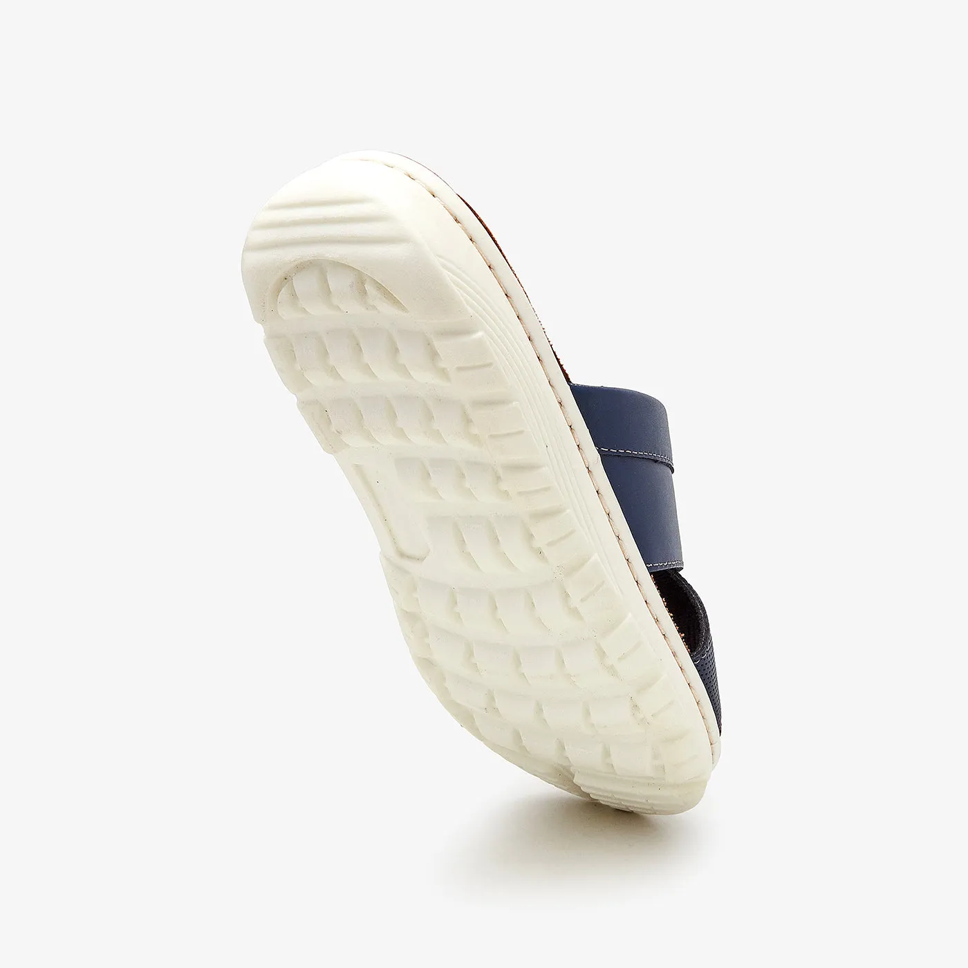 Leather Slide Chappals