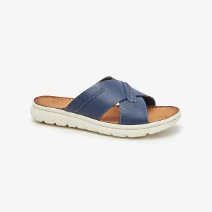 Leather Slide Chappals