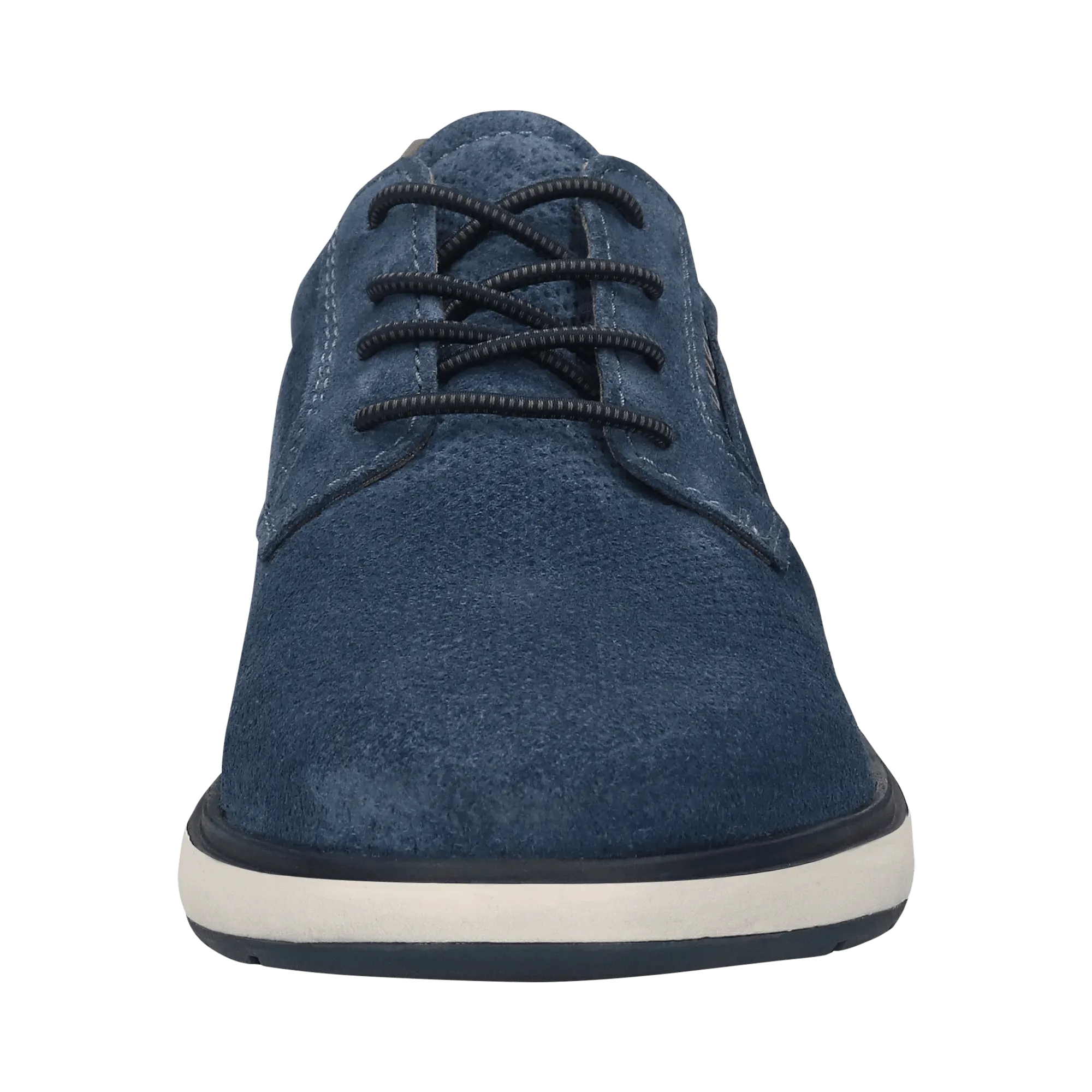 Leder Schnürer blau