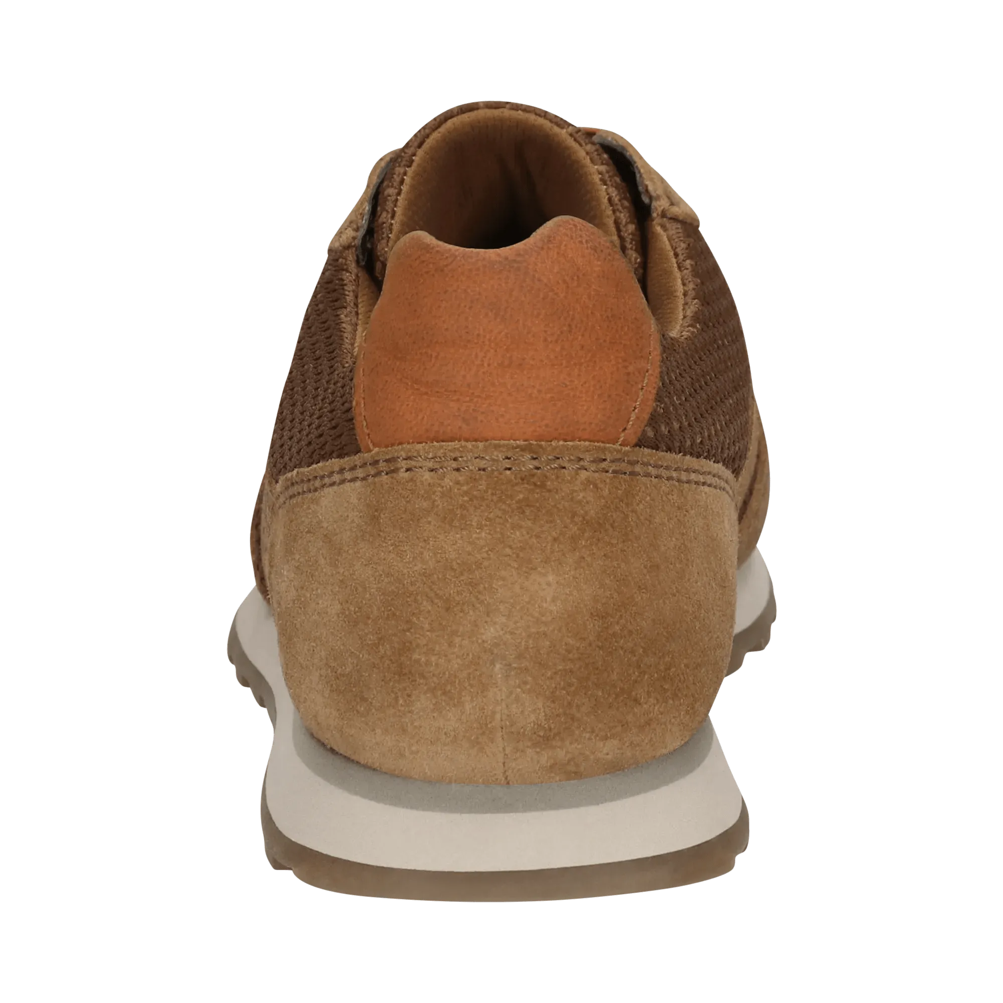 Leder Sneaker cognac