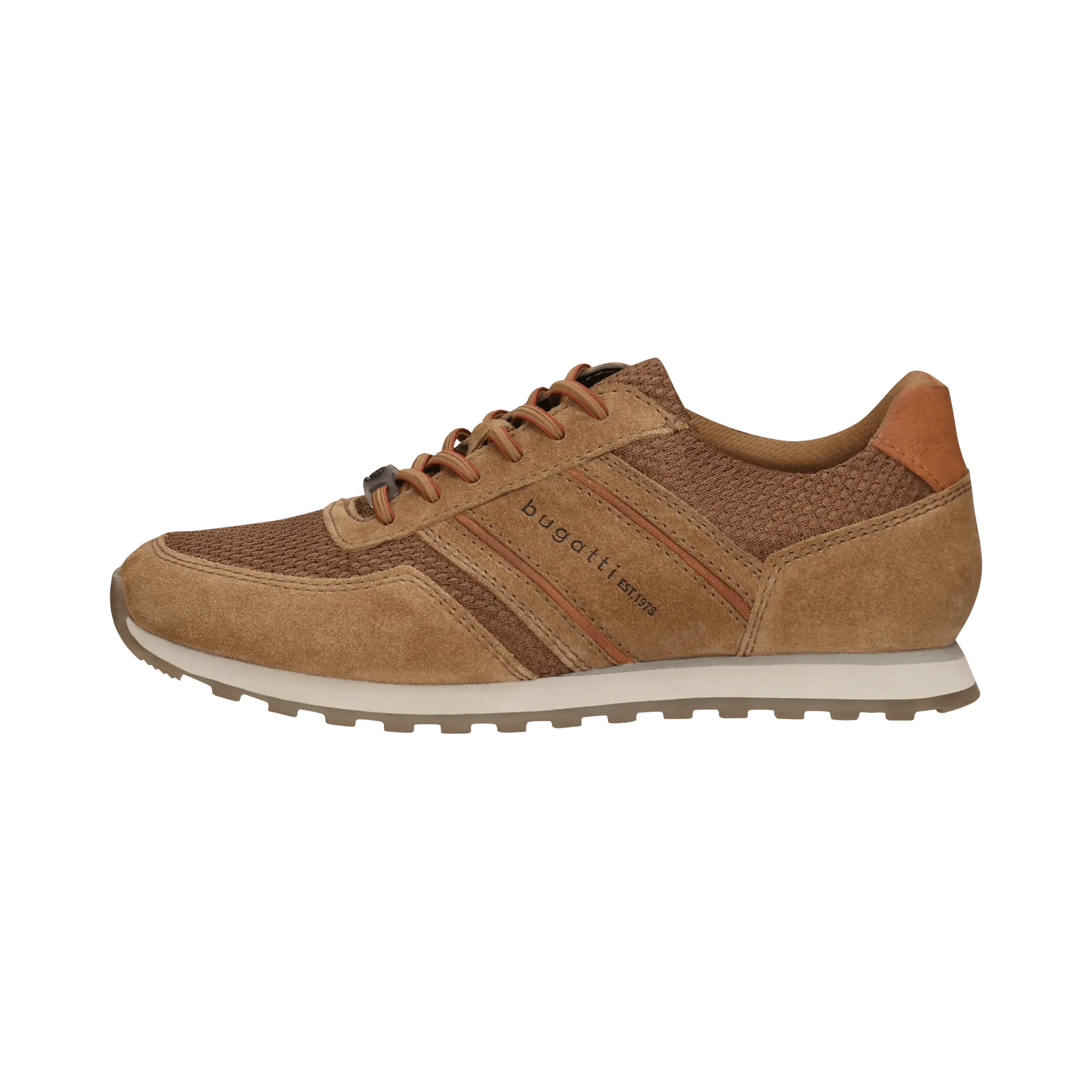 Leder Sneaker cognac