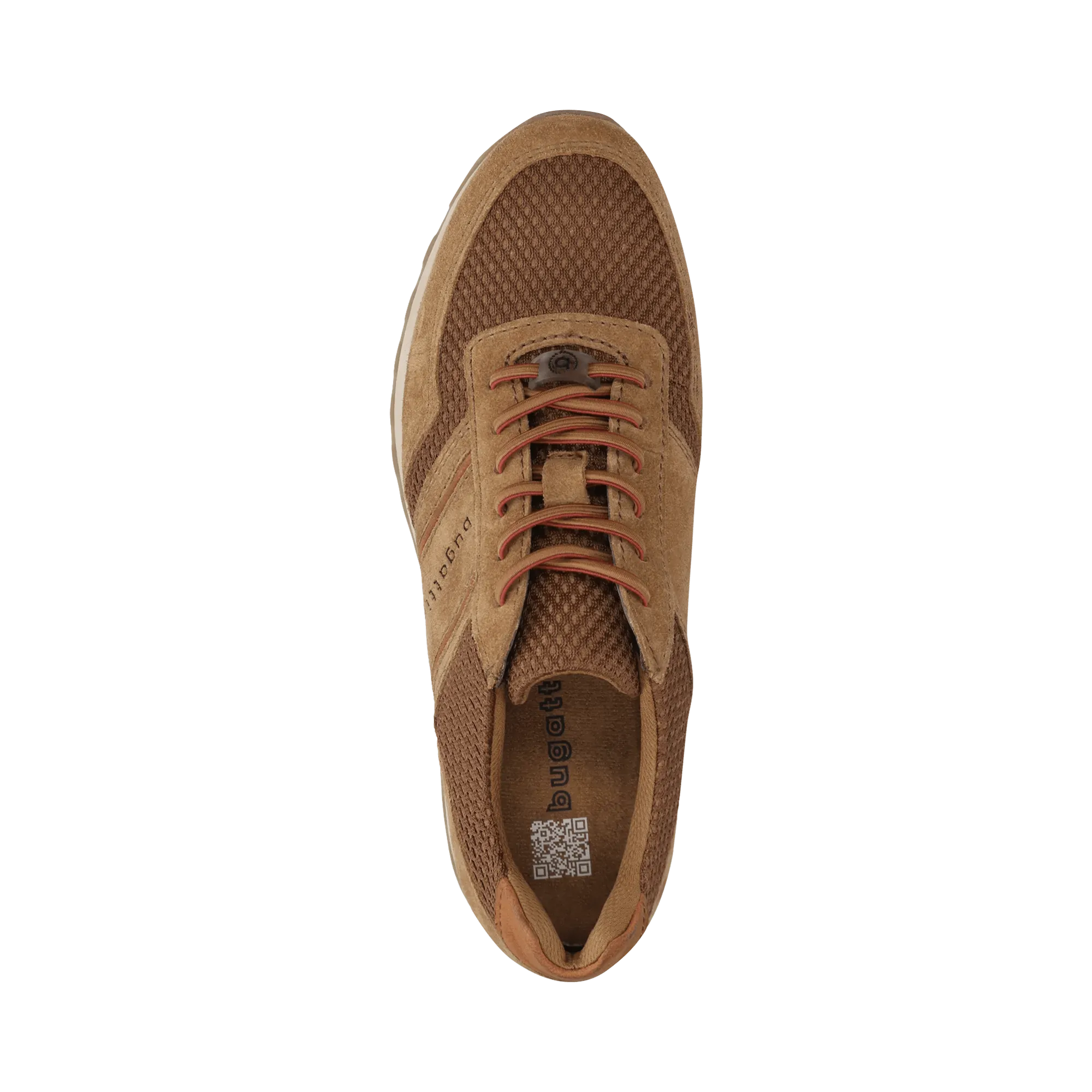 Leder Sneaker cognac