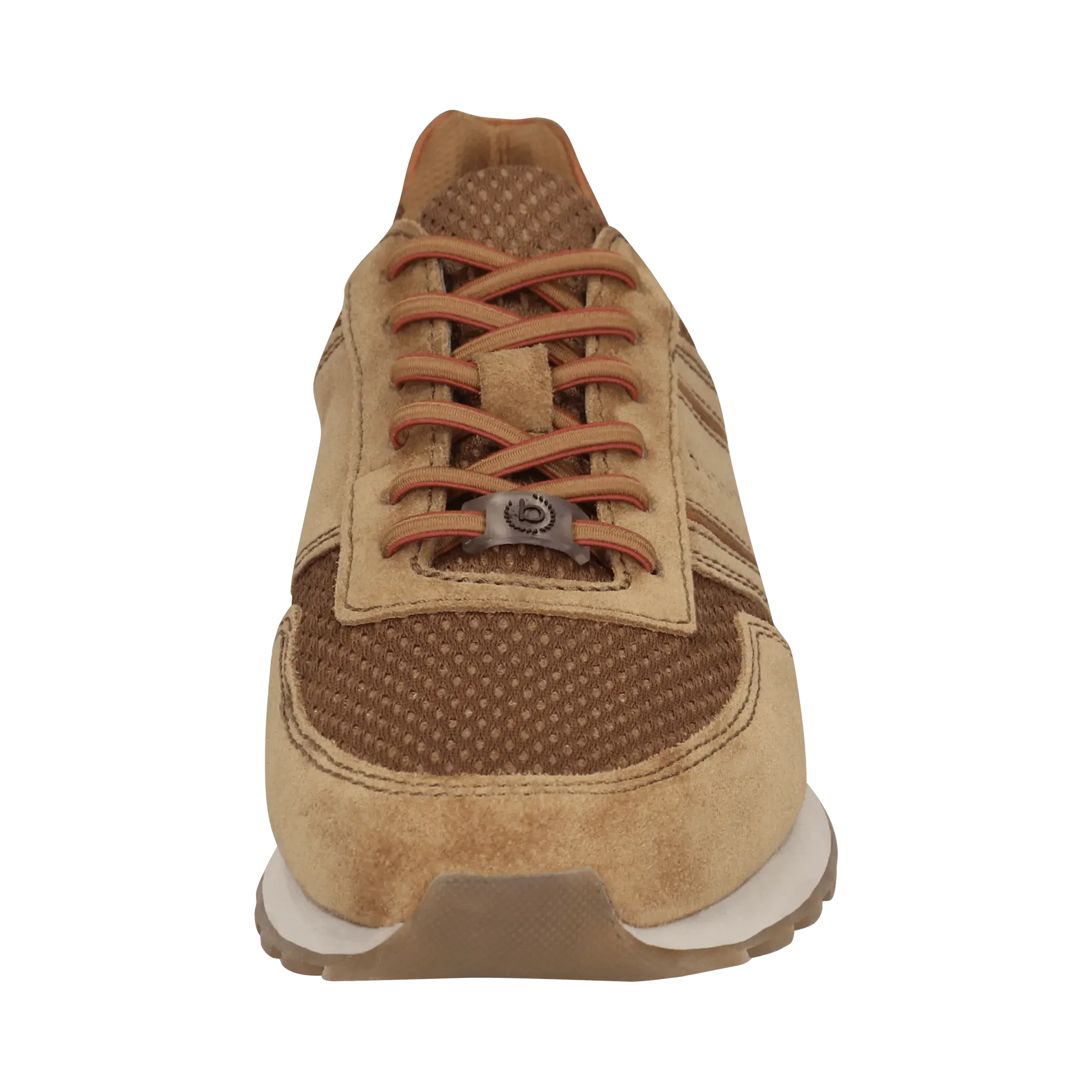 Leder Sneaker cognac