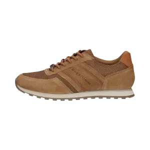 Leder Sneaker cognac