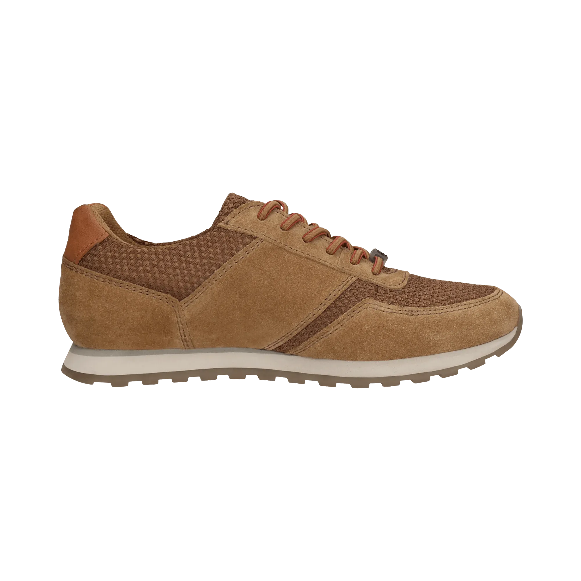 Leder Sneaker cognac