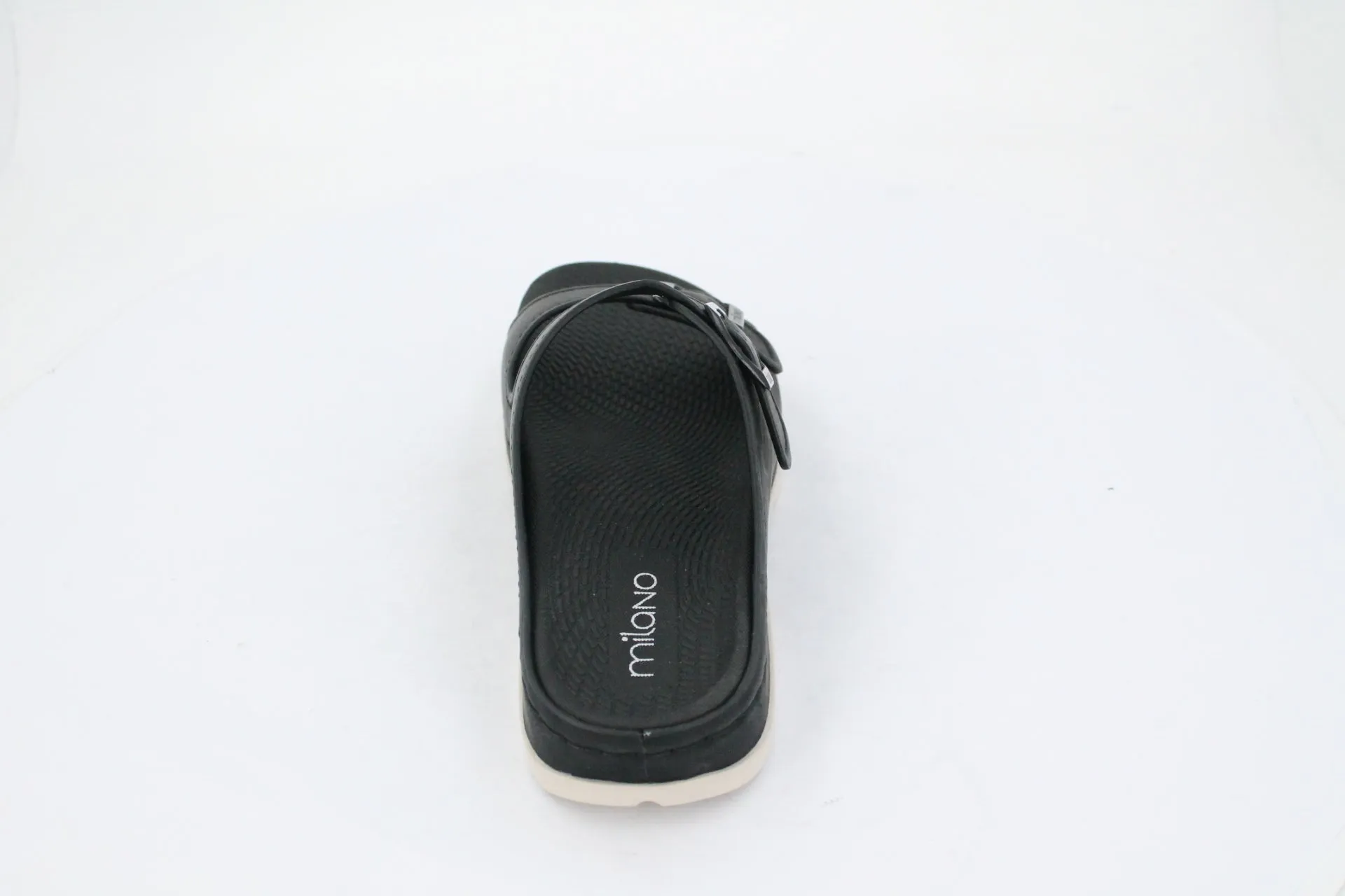 LETTI SLIDE SANDAL -BLACK