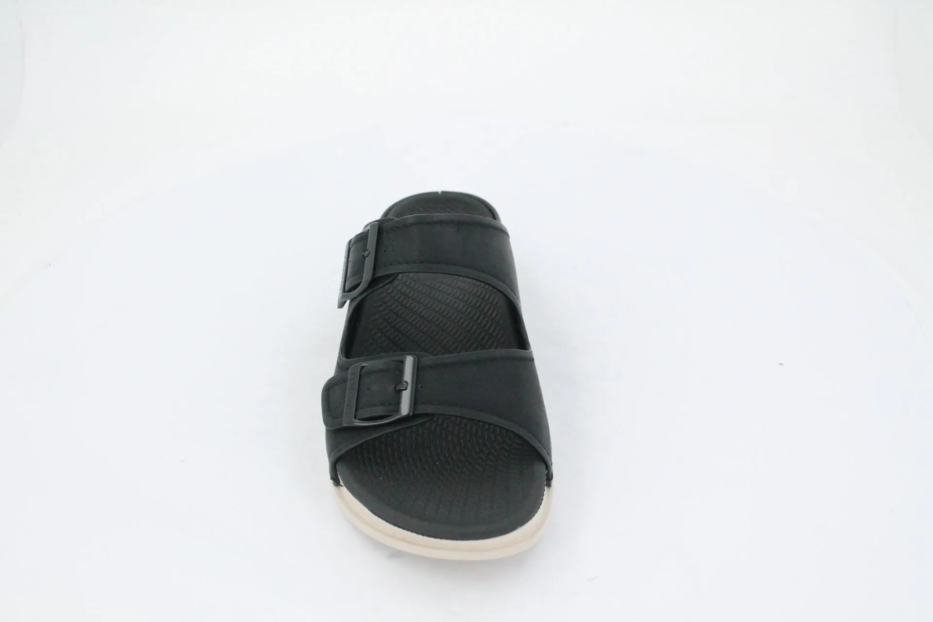 LETTI SLIDE SANDAL -BLACK