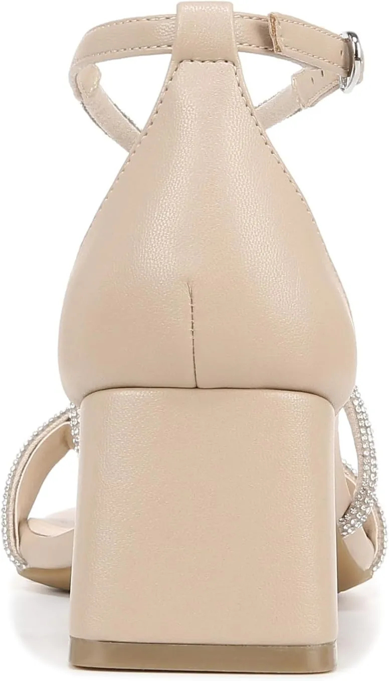 Lifestride Women's Captivate Strappy Block Heel Dress Sandal
