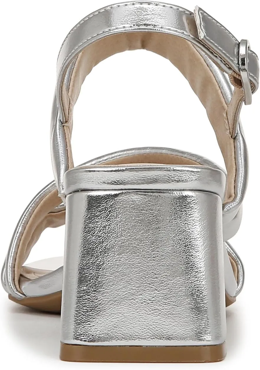 LifeStride Women's Celia Slingback Strappy Dress Sandal