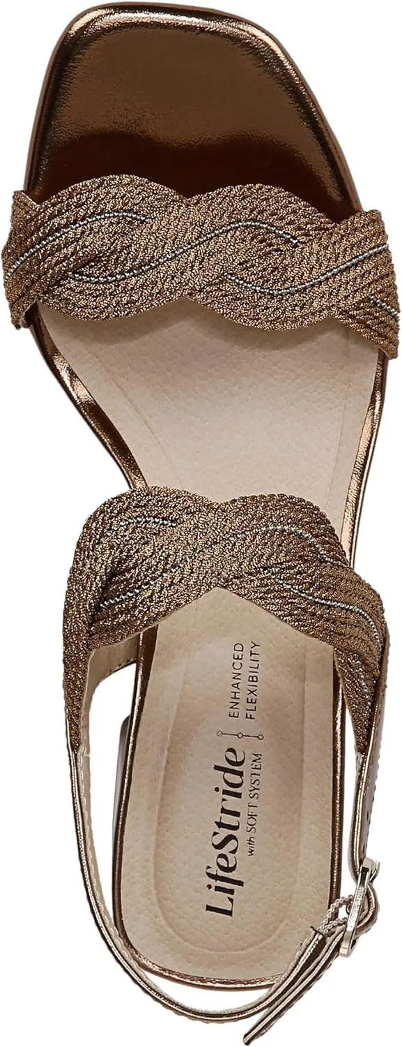 LifeStride Women's Charnelle Heeled Sandal