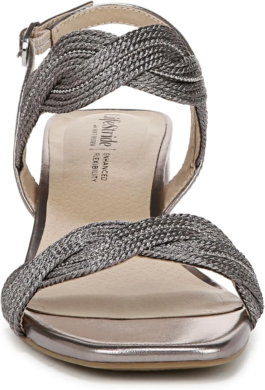 LifeStride Women's Charnelle Heeled Sandal
