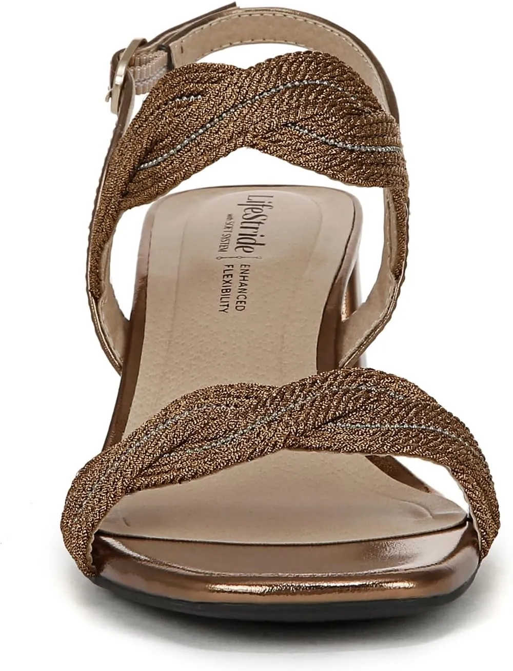 LifeStride Women's Charnelle Heeled Sandal