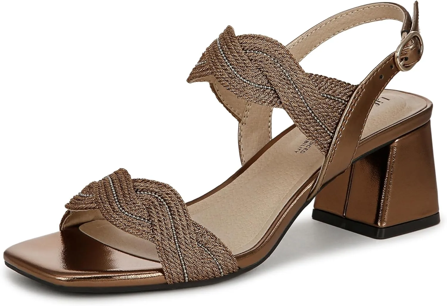 LifeStride Women's Charnelle Heeled Sandal