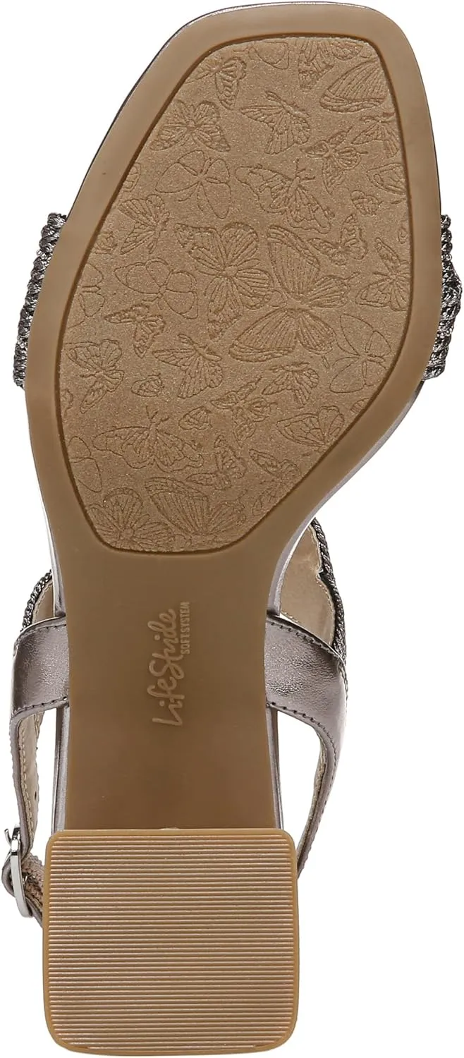 LifeStride Women's Charnelle Heeled Sandal