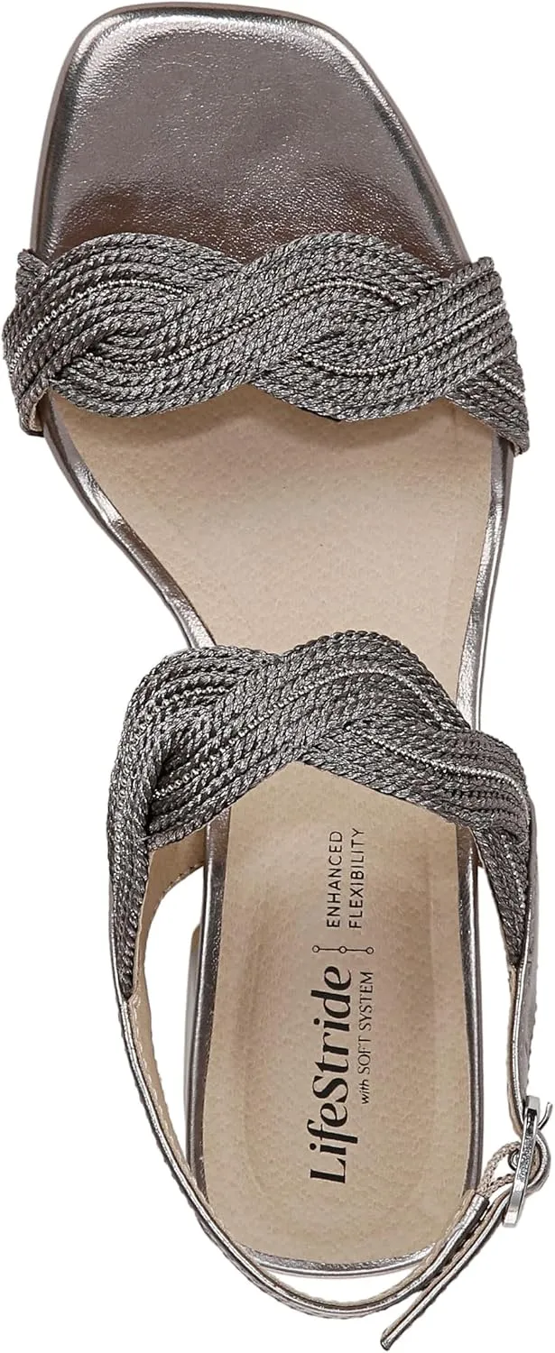 LifeStride Women's Charnelle Heeled Sandal