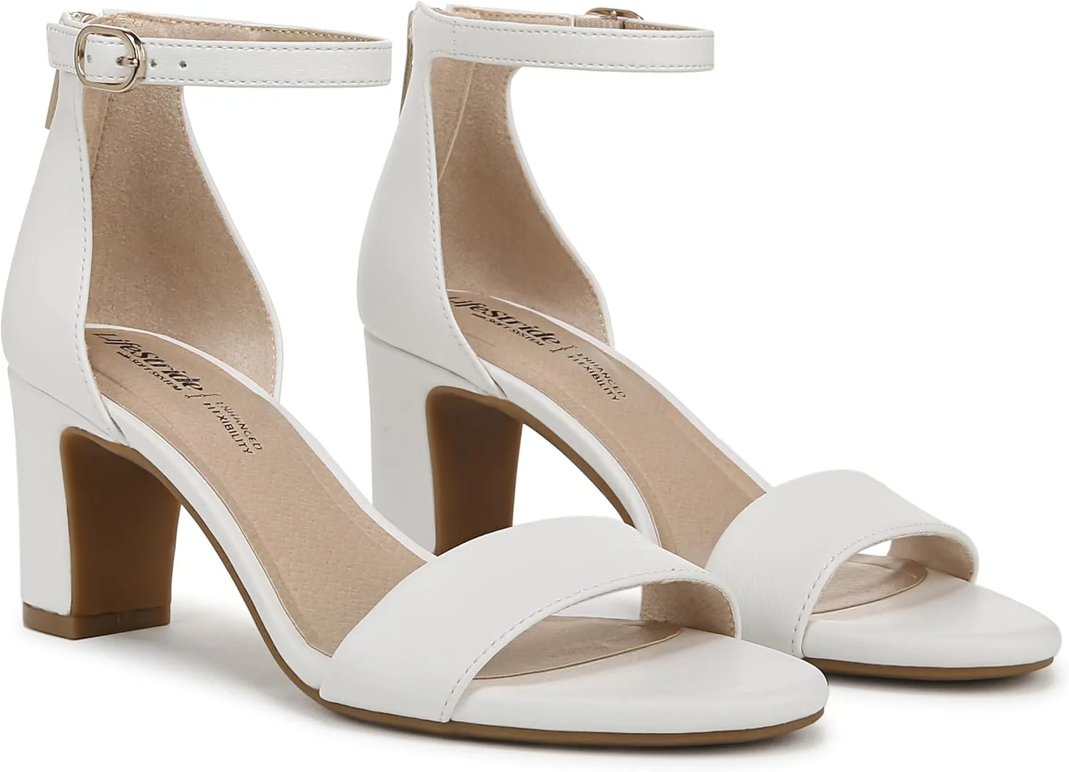 LifeStride Women's Florence Heeled Sandal