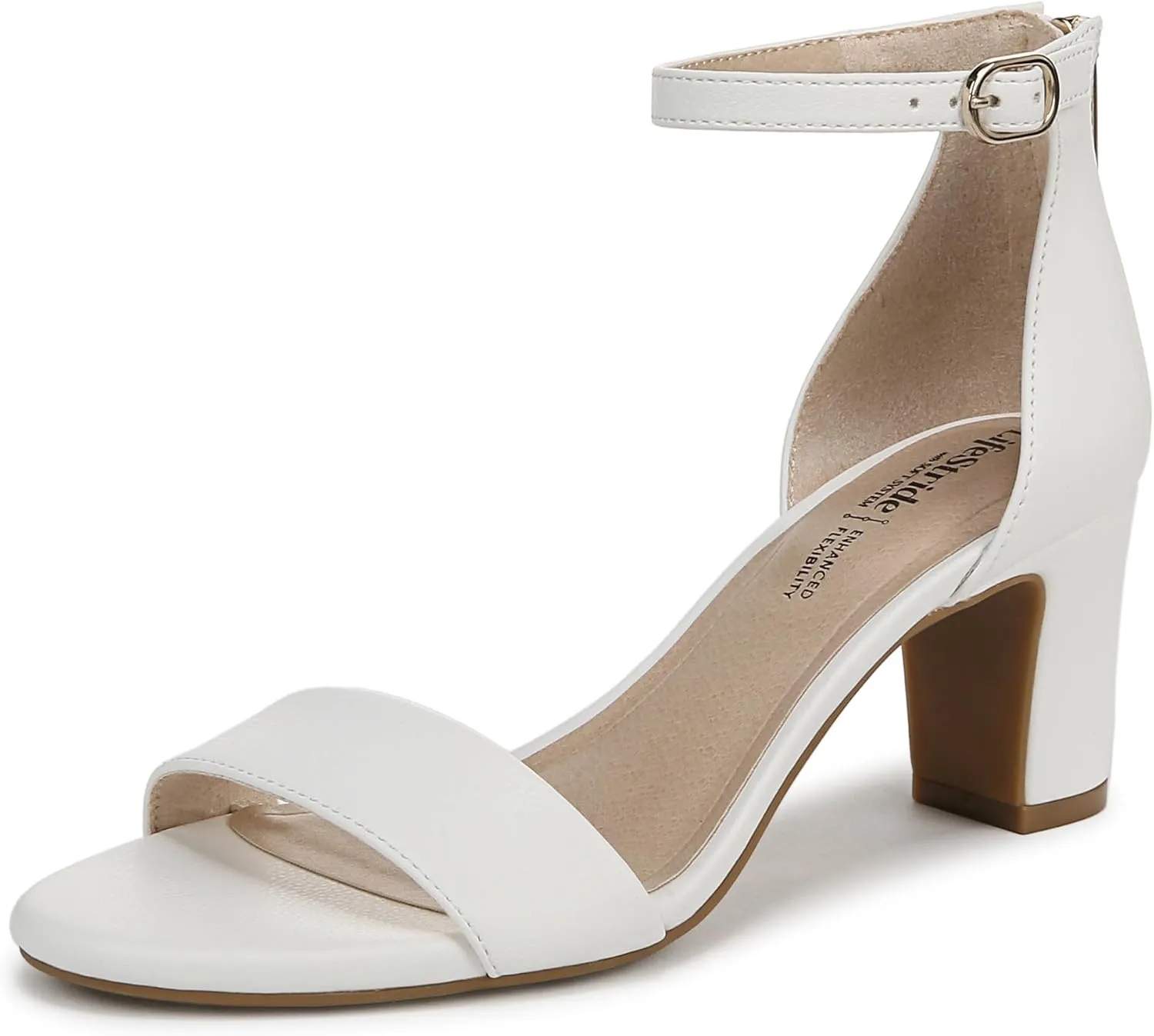 LifeStride Women's Florence Heeled Sandal