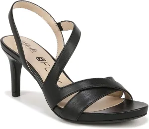 LifeStride Women's Mia Strappy Heeled Dress Sandals