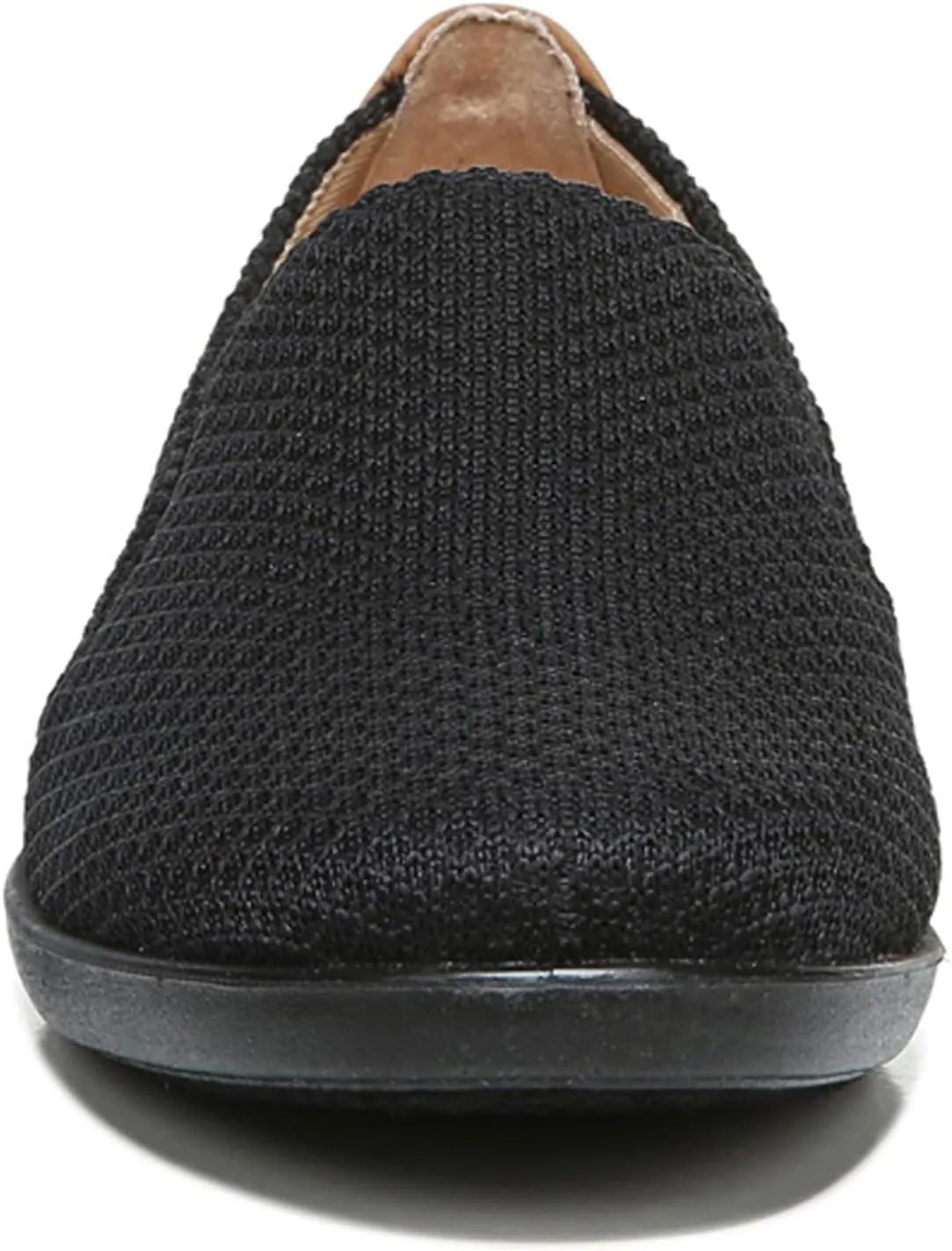 LifeStride Women's Next Level Slip-On Sneaker, Black/Black, 10