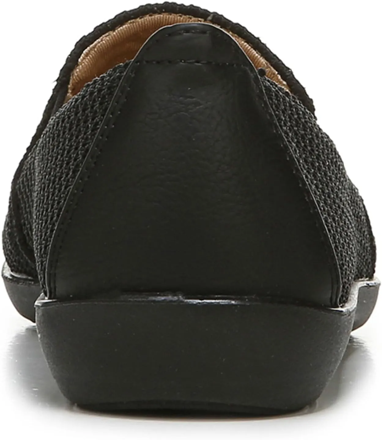 LifeStride Womens Next Level Sneaker, True Black, 9.5 Wide US