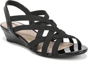Lifestride Women's Yung Strappy Wedge Sandal