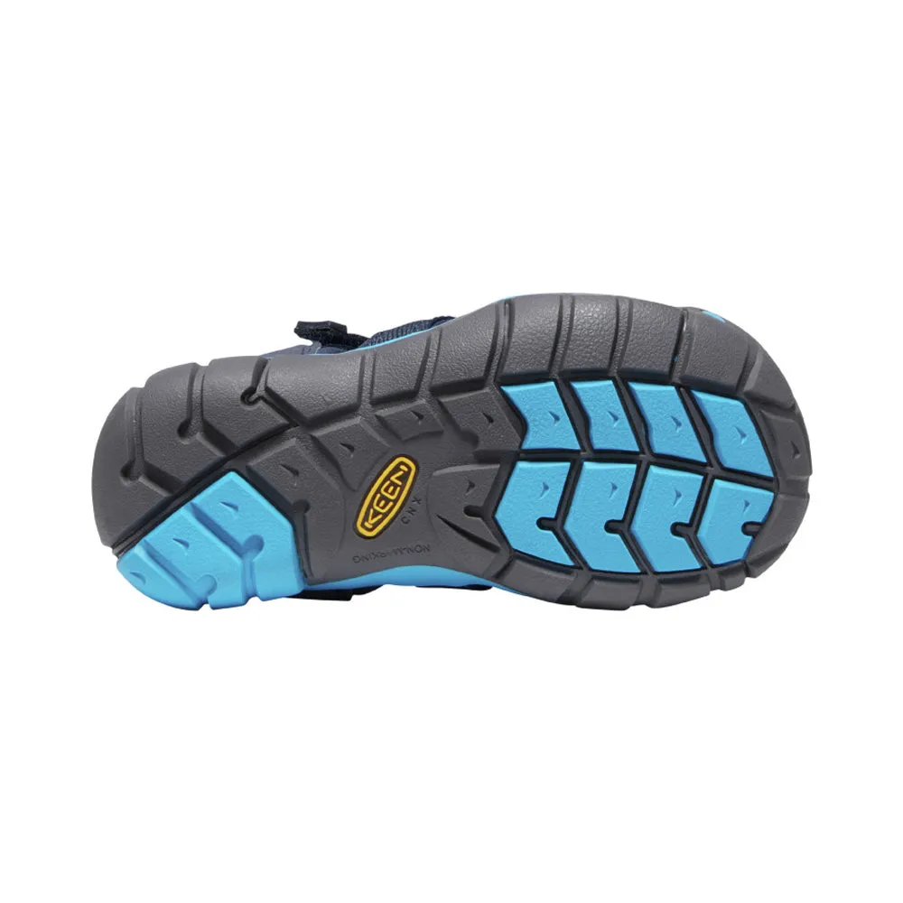 Little Kids' Seacamp II CNX - Black Iris/Vivid Blue