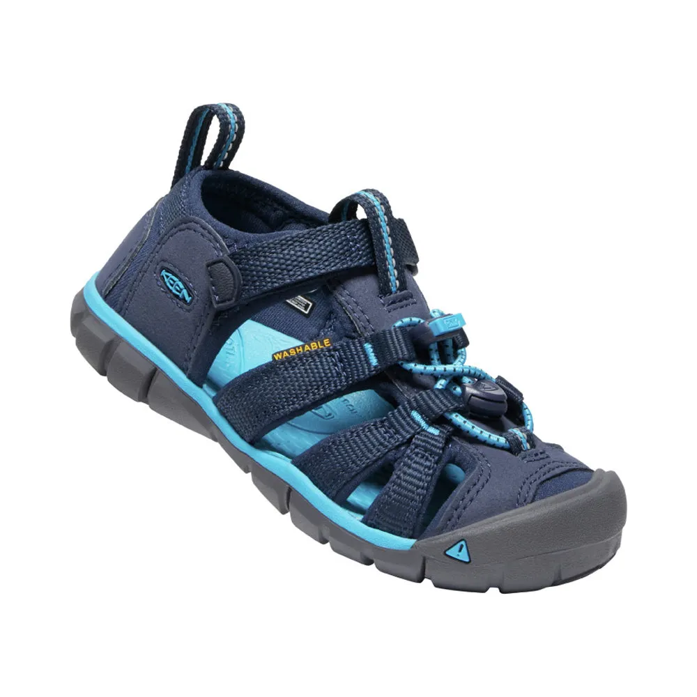 Little Kids' Seacamp II CNX - Black Iris/Vivid Blue