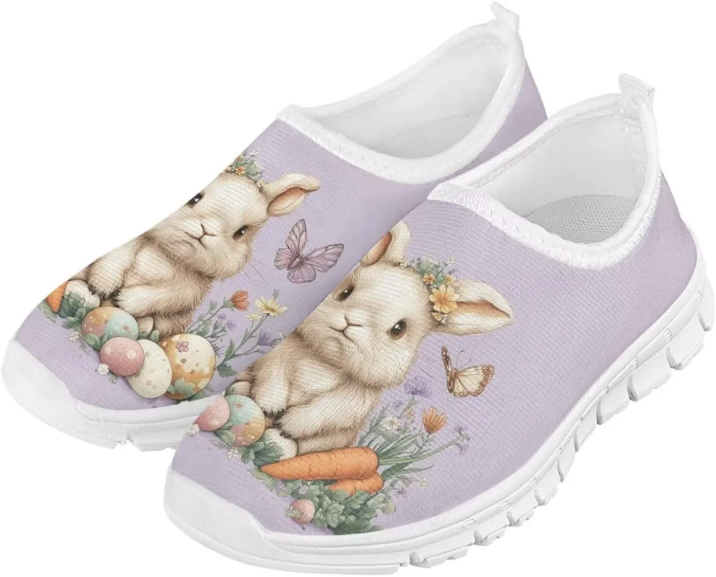 Little/Big Kids Slip On Tennis Shoes for School Girls Gym Shoes Fashion Casual Shoes