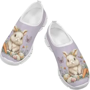 Little/Big Kids Slip On Tennis Shoes for School Girls Gym Shoes Fashion Casual Shoes