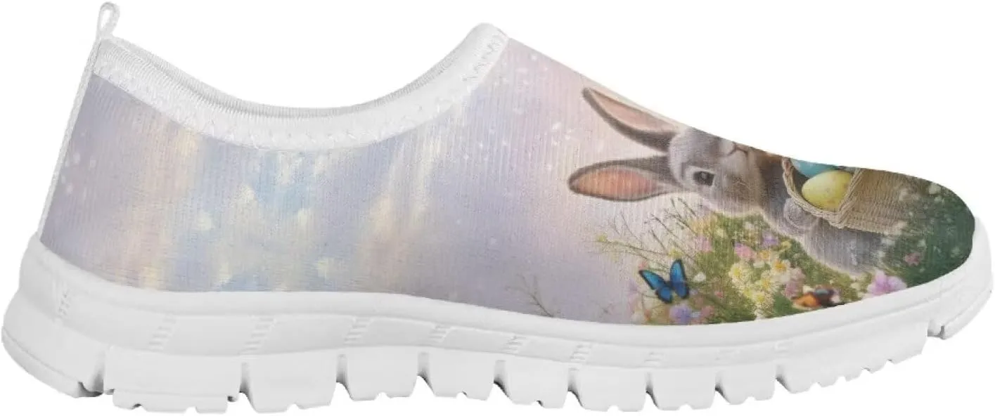Little/Big Kids Slip On Tennis Shoes for School Girls Gym Shoes Fashion Casual Shoes