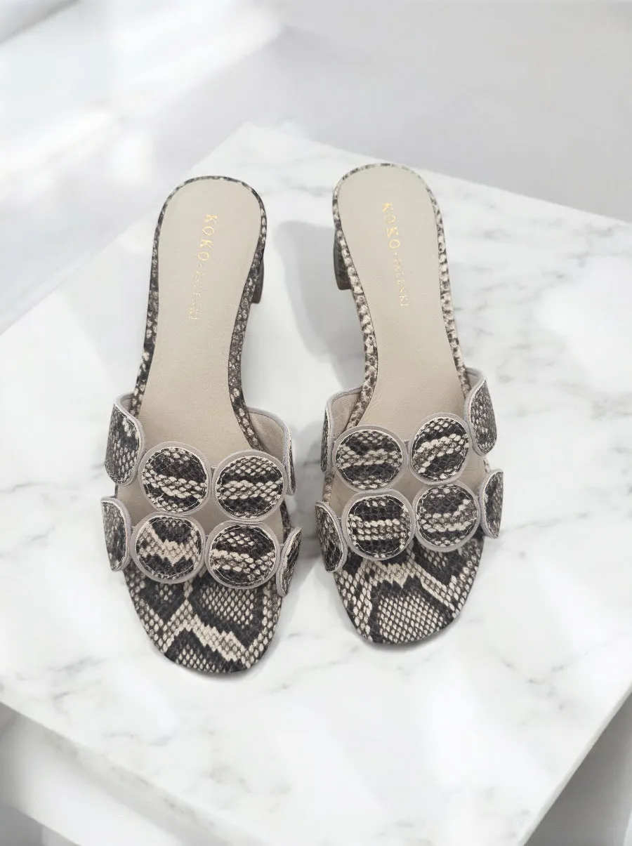 Lively Snake Sandal