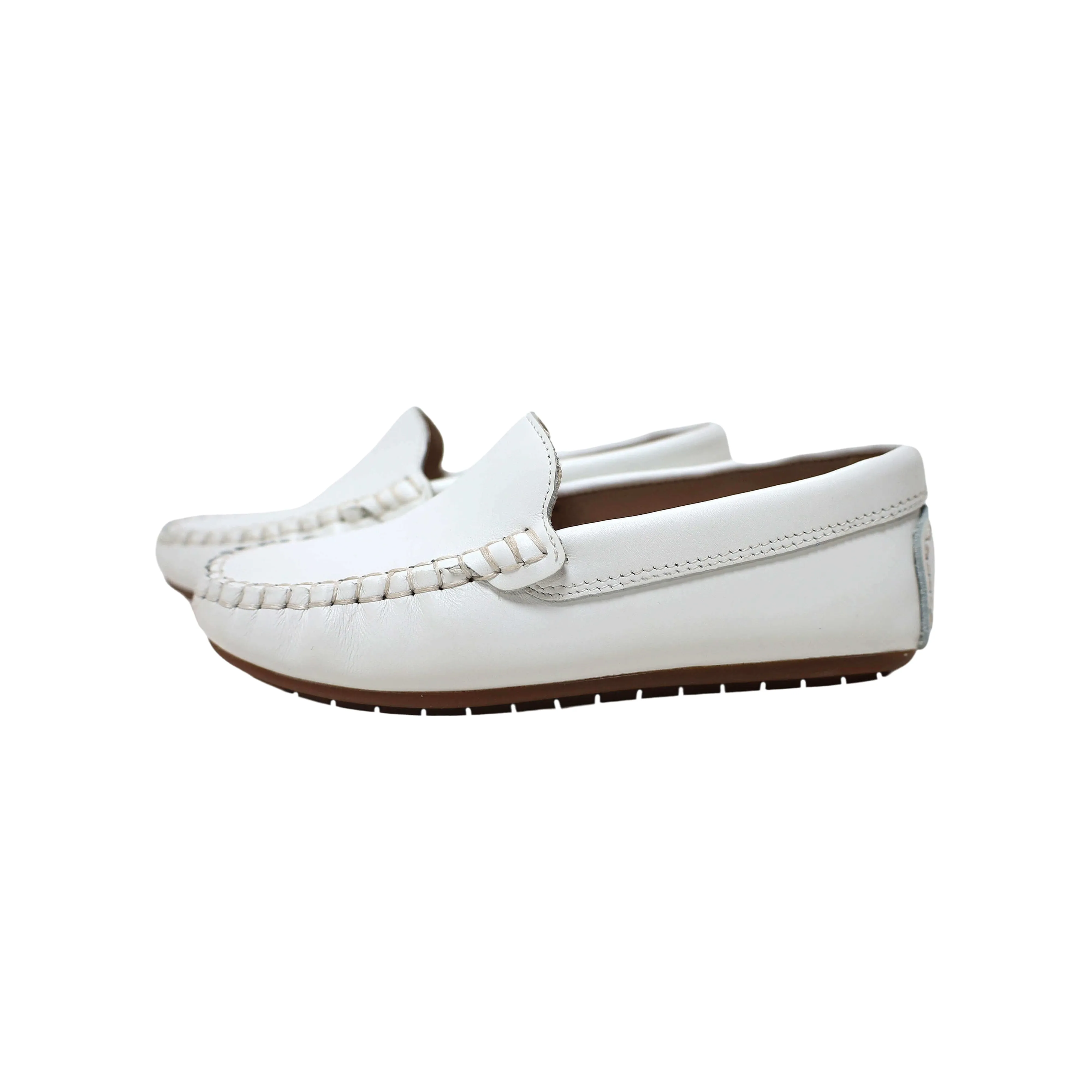 Loafer | White