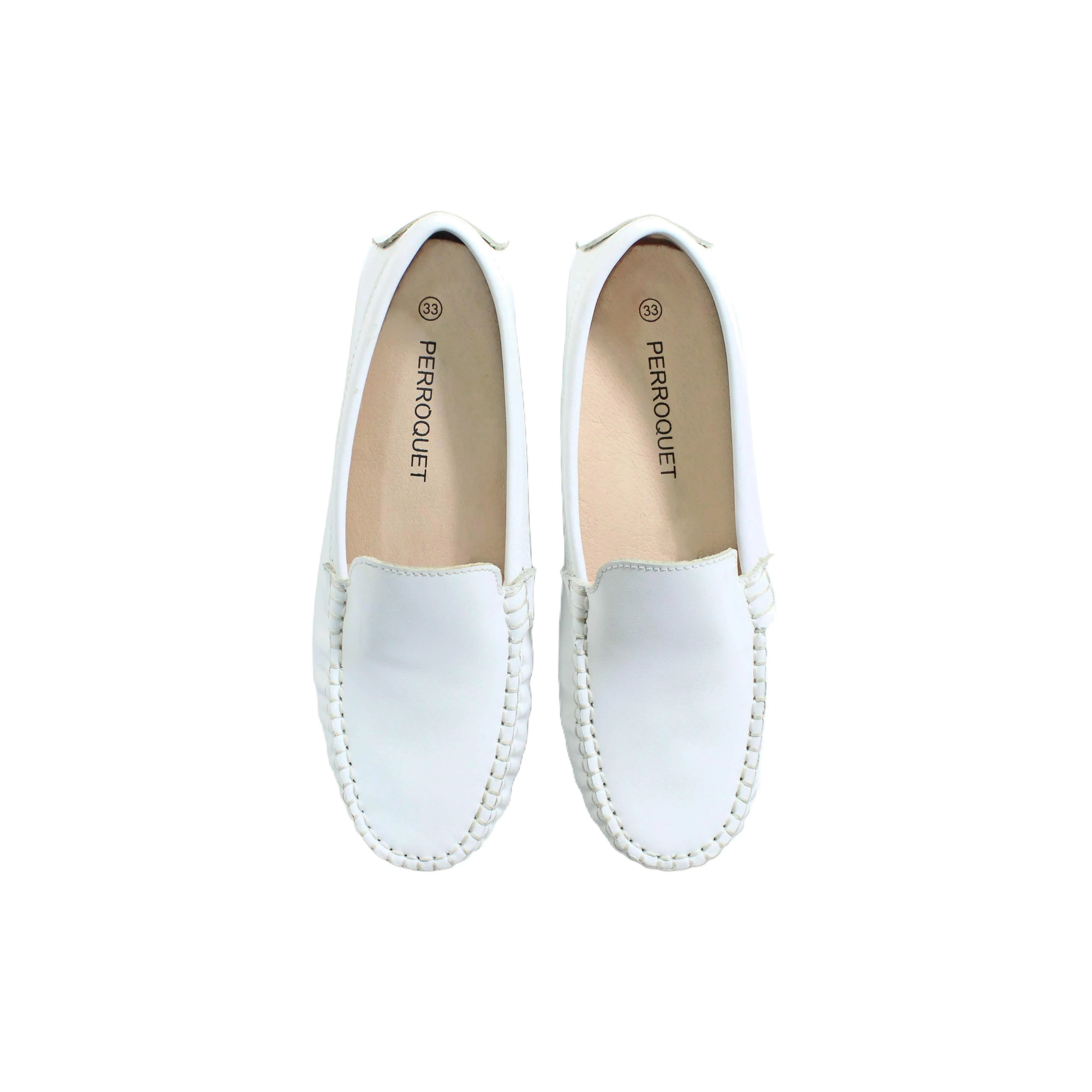 Loafer | White