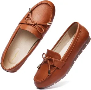 Loafers for Women Slip On Flats Shoes Non Slip Work Shoes Comfort Soft Business Casual Walking Womens Loafers