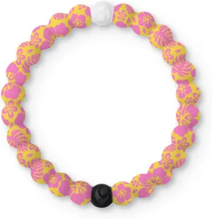 Lokai Silicone Beaded Bracelet for Women & Men (Tropical Vibes, Small) - Stylish & Colorful Bead Bracelet Fashion Jewelry - Ring Bangle Slide-On Style Over Wrist for Comfortable Fit