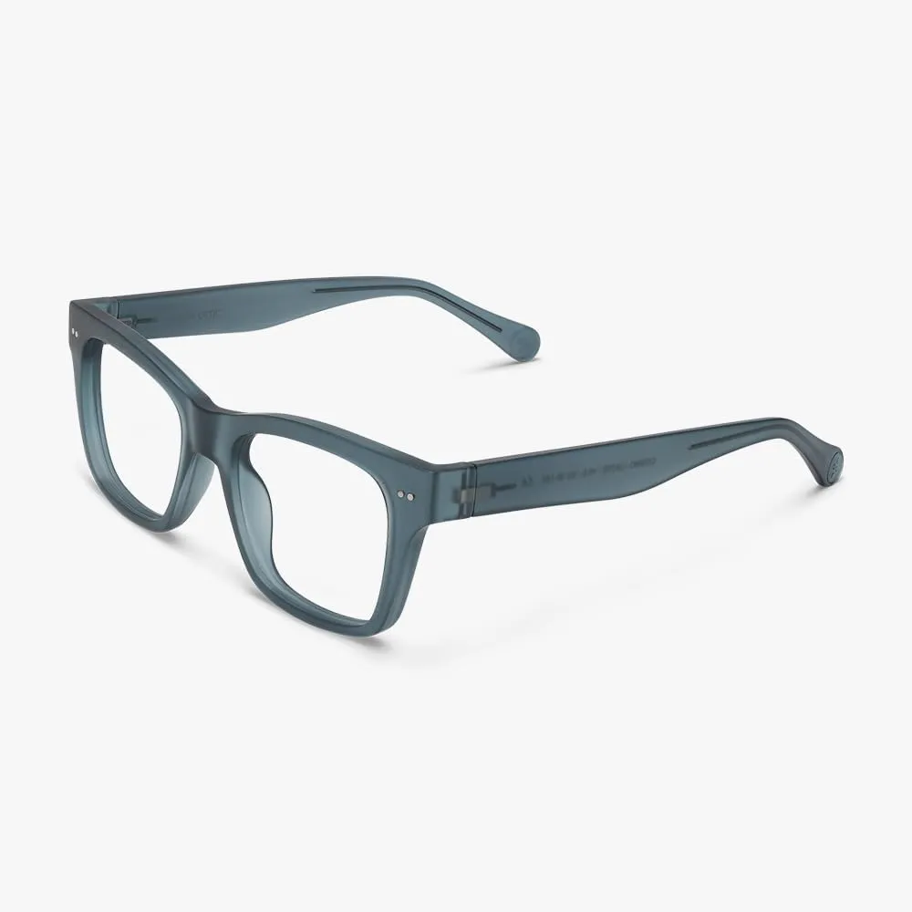 LOOK OPTIC Cosmo Progressive Reader-Stylish Unisex Reading Glasses, Prescription-Quality